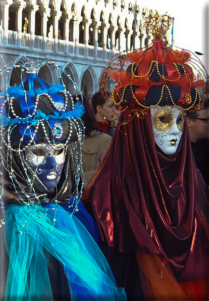 foto Maschere al Carnevale di Venezia